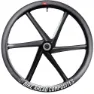 bike ahead composites Biturbo Aero Cl Disc Tubeless Landeveissykkelens Bakhjul