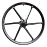 bike ahead composites Biturbo Forhjul For Landeveissykkel, Black, 12 x 100mm