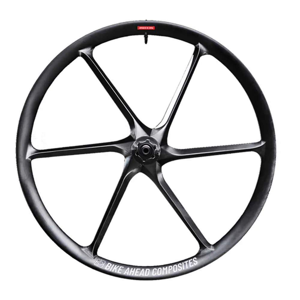 bike ahead composites Biturbo-rs 29´´ Cl Disc Tubeless 20-21 Terrengsykkel Forhjul, Black, 15 x 110mm