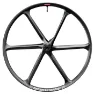 bike ahead composites Biturbo Rsx 29´´ Boost Cannondale Ai Disc Tubeless Mtb Bakhjul, Black, 12 x 148mm, Sram XD