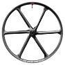 bike ahead composites Biturbo Rsx 29´´ Boost Disc Tubeless Mtb Bakhjul, Black, 12 x 148mm, Sram XDR