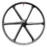 bike ahead composites Biturbo Rsx 29´´ Disc Tubeless Terrengsykkel Forhjul, Black, 15 x 110mm