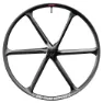 bike ahead composites Biturbo X E-version 29´´ Disc Tubeless Terrengsykkel Forhjul, Black, 15 x 110mm