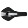 bike ahead composites The Hypersaddle Alcantara Sykkelsete, Black, 146mm