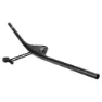 bike ahead composites The Unit Garmin Long Sykkelcomputerfeste, Black, One Size