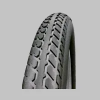 Bike attitude Dæk 12''1/2x2 1/4 Sort 57-203 Bike attitude Dæk 12''1/2x2 1/4 Sort 57-203