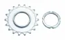 Bike attitude Drev 18T Til flip-flop Nav Inkl. Låsering