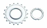Bike attitude Drev 18T Til flip-flop Nav Inkl. Låsering