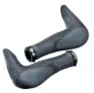 Bike attitude Håndtak Bike Attitude Mtb Gel Ergonomic med integrert stangende, Svart