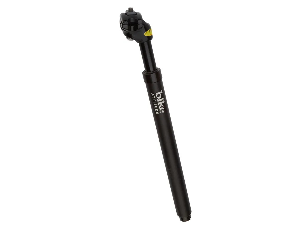 Bike attitude setepinne 27,2 x 350 mm suspension svart