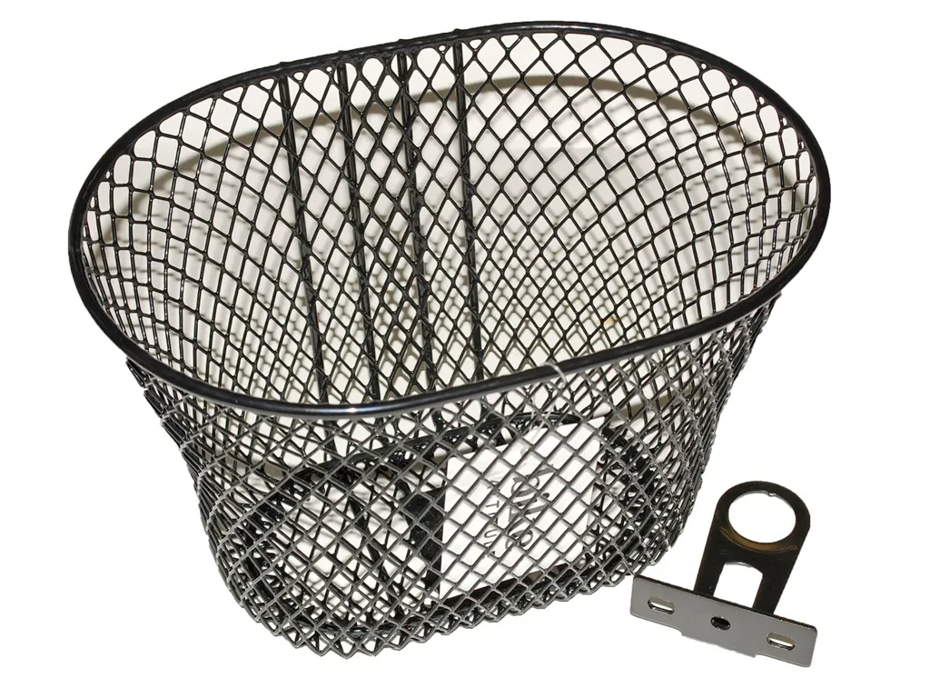 Bike attitude sykkelkurv til barnesykkler 12"-18"fastmonteret