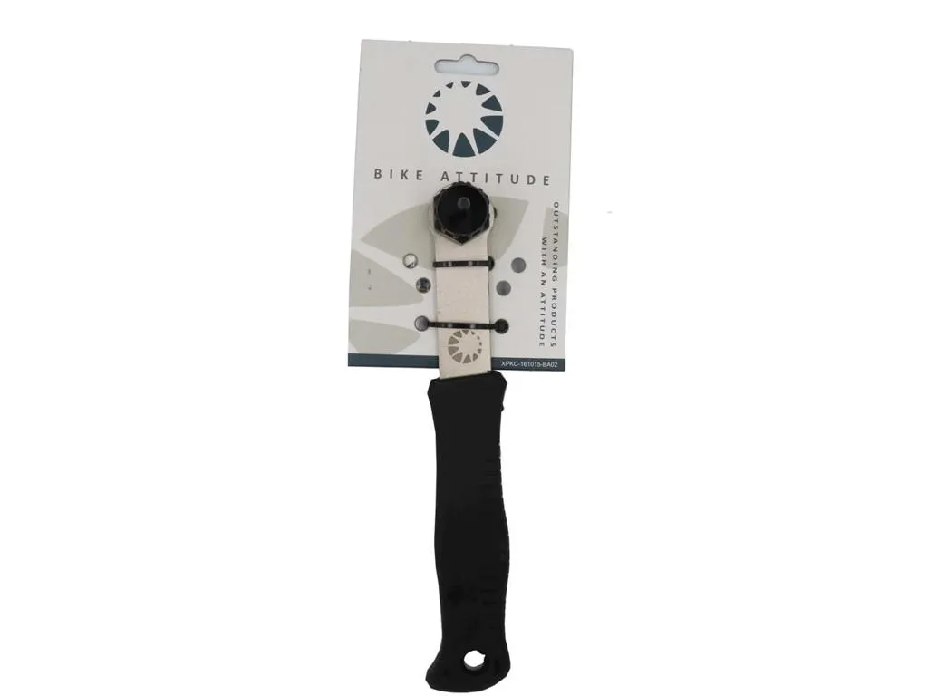 Bike attitude sykkelkurv til barnesykkler 12"-18"fastmonteret svart