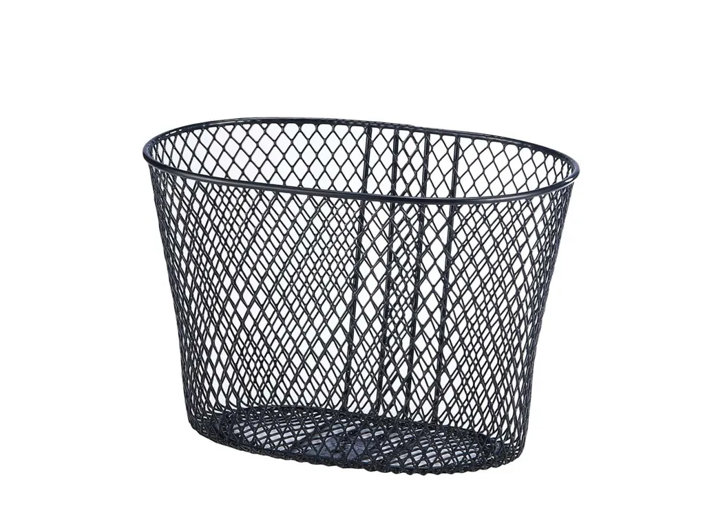 Bike attitude sykkelkurv til barnesykler 20"-24"fastmonteret svart