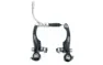 Bike attitude V-Bremse Bike Attitude Mini 85 mm Til 700 C Hjul, Svart