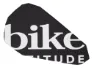 Bike attitude vanntett seteovertrekk svart/hvit