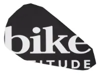 Bike attitude vanntett seteovertrekk svart/hvit