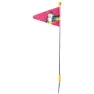 Bike Fashion Einhorn Flagg, Pink / multicolor, One Size