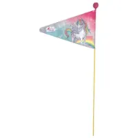 Bike Fashion Einhorn Paradies Double Safety Flagg Bike Fashion Einhorn Paradies Double Safety Flagg