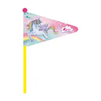 Bike Fashion Einhorn Paradies Flagg