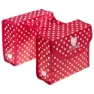 Bike Fashion Lillebi Sykkelvesker 7l, Red / multicolor, One Size