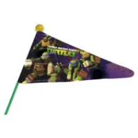 Bike Fashion Ninja Turtles Flagg