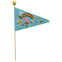 Bike Fashion Peppa Pig Flagg