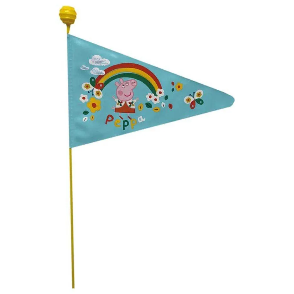 Bike Fashion Peppa Pig Flagg, Multicolor, One Size