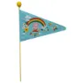 Bike Fashion Peppa Pig Flagg, Multicolor, One Size