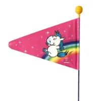 Bike Fashion Unicorn Flagg
