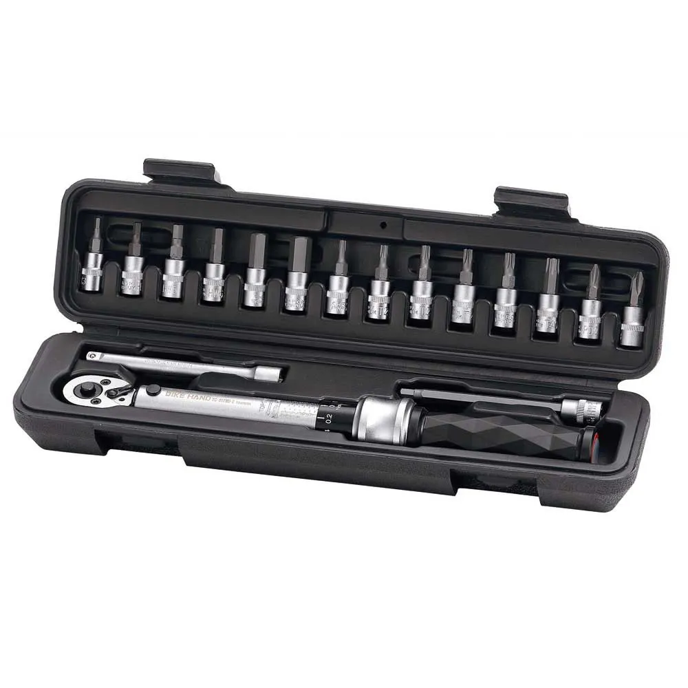 Bike Hand 2-24Nm Momentnøkkel, Black / silver, One Size