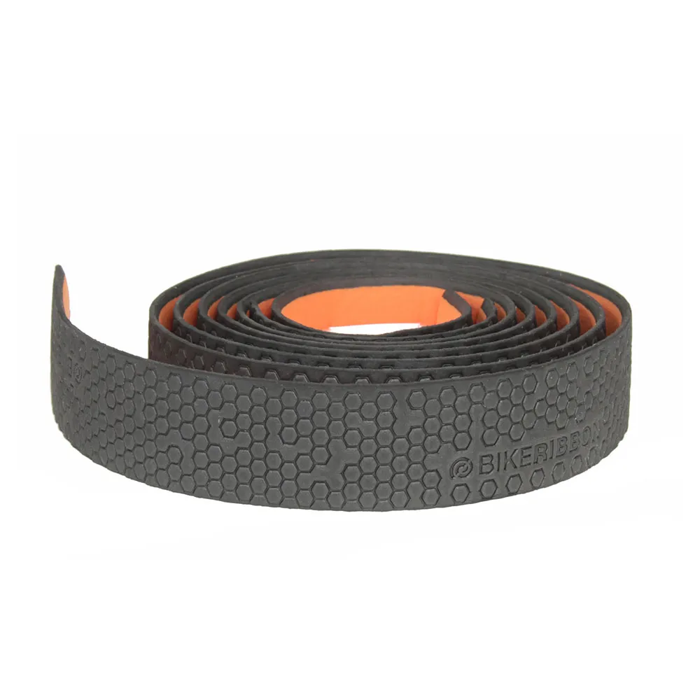 Bike Ribbon Gravel Plus 5 Mm Thick Honeycomb Super Grip Styretape, Black, One Size Bike Ribbon Gravel Plus 5 Mm Thick Honeycomb Super Grip Styretape, Black, One Size