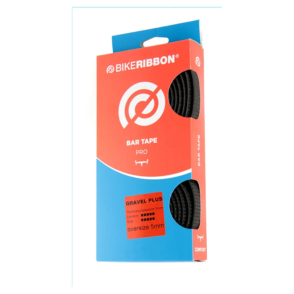 Bike Ribbon Gravel Plus 5 Mm Thick Honeycomb Super Grip Styretape, Black, One Size Bike Ribbon Gravel Plus 5 Mm Thick Honeycomb Super Grip Styretape, Black, One Size
