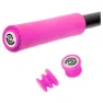 Bike Ribbon Håndtak, Neon pink, One Size