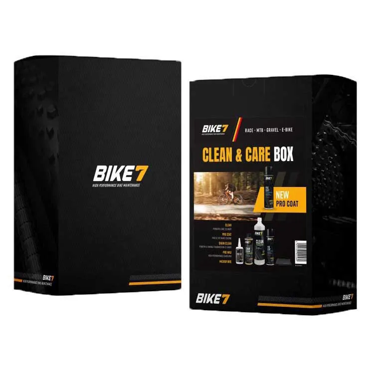 BIKE7 Clean And Care Rengjøringssett, Black, One Size BIKE7 Clean And Care Rengjøringssett, Black, One Size