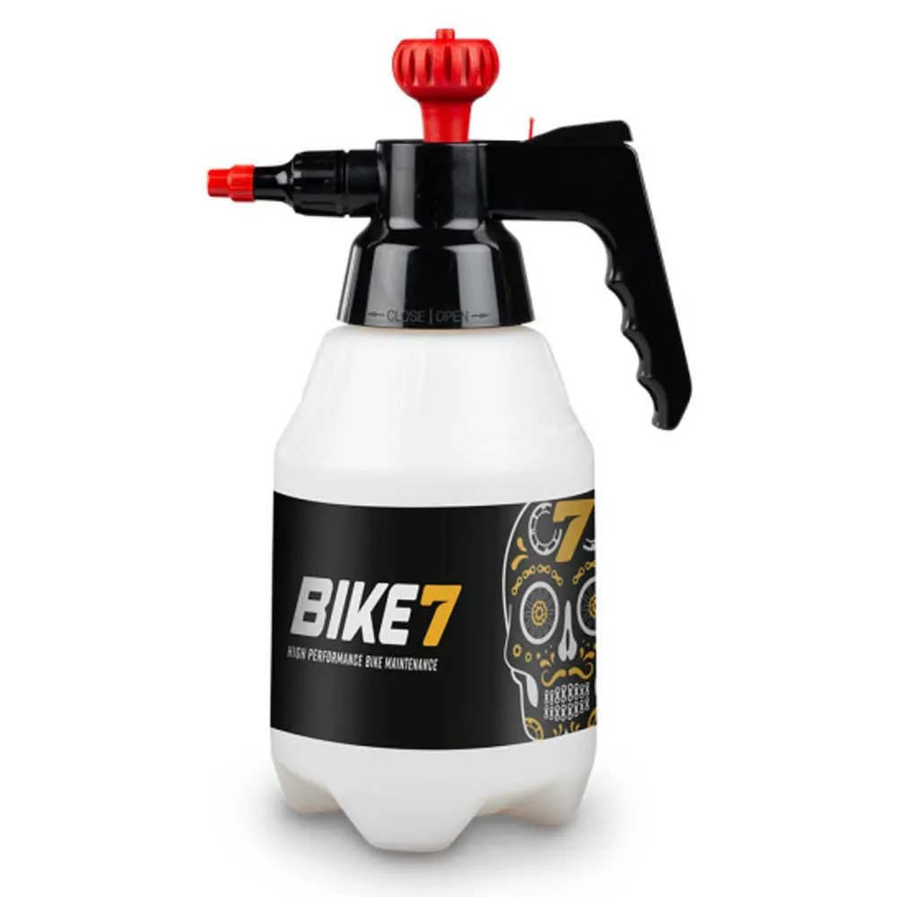 BIKE7 Pressure Sprayer 1.6l Fordamper, One size