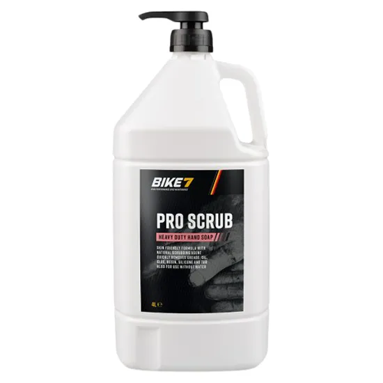 BIKE7 Pro Scrub Håndsåpe 4l, Grey / black, One Size