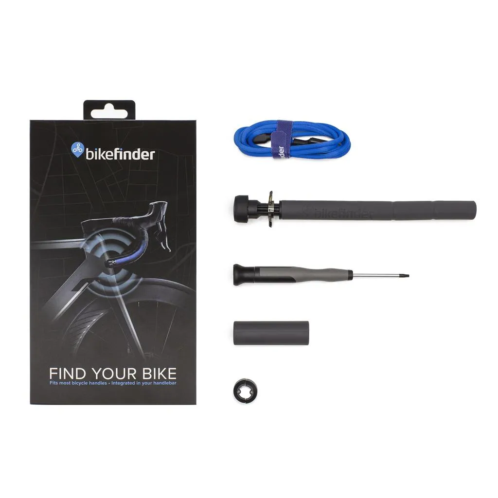 BikeFinder BikeFinder GPS-sporing, Graycolor
