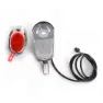 Bikefun Velo Sykkellyktesett, Red / silver, One Size