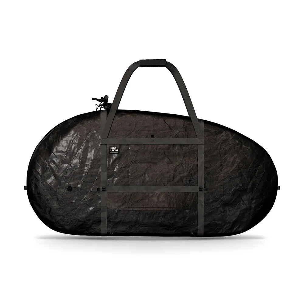 BikeParka Roughsac Sykkeldeksel, Black, One Size