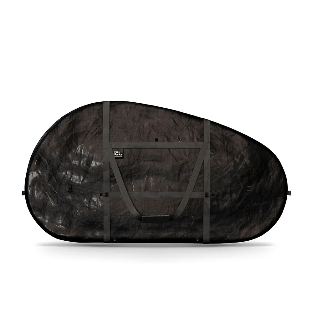 BikeParka Roughsac Sykkeldeksel, Black, One Size