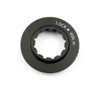 BikePartner Låsering Aluminium låsering for centerlock bremseskiver for 12mm THRU aksler