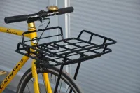 BikePartner Lastebrett til fremsiden Sort BikePartner Lastebrett til fremsiden Sort