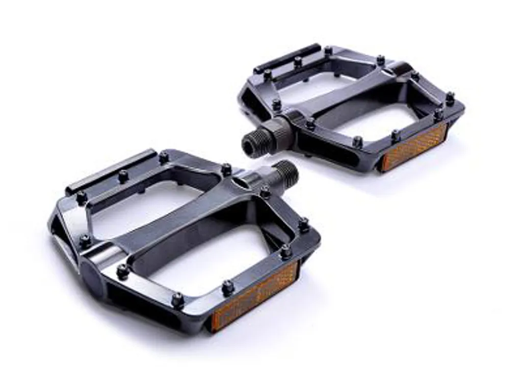 BikePartner pedaler 111x108mm svart