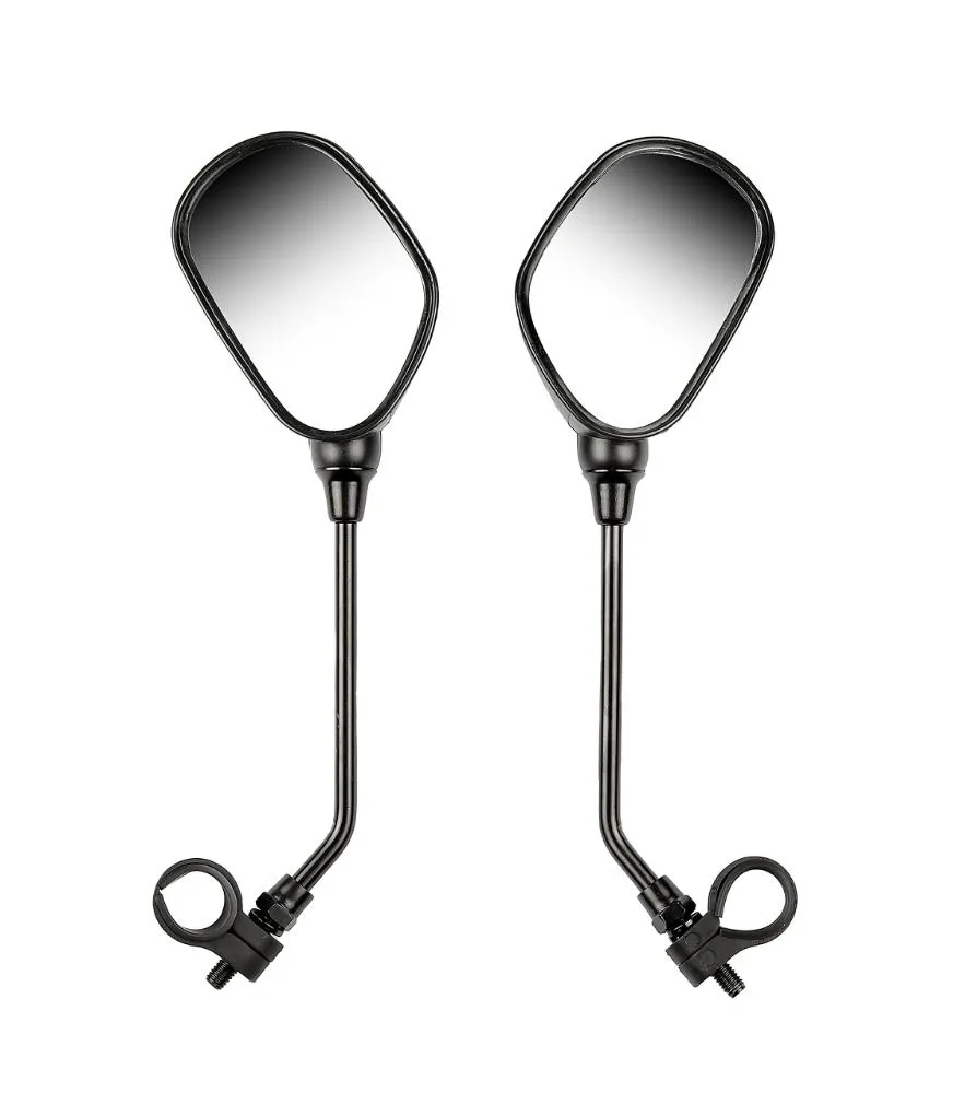BikePartner Sidespeilsett med refleks