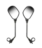 BikePartner Sidespeilsett med refleks
