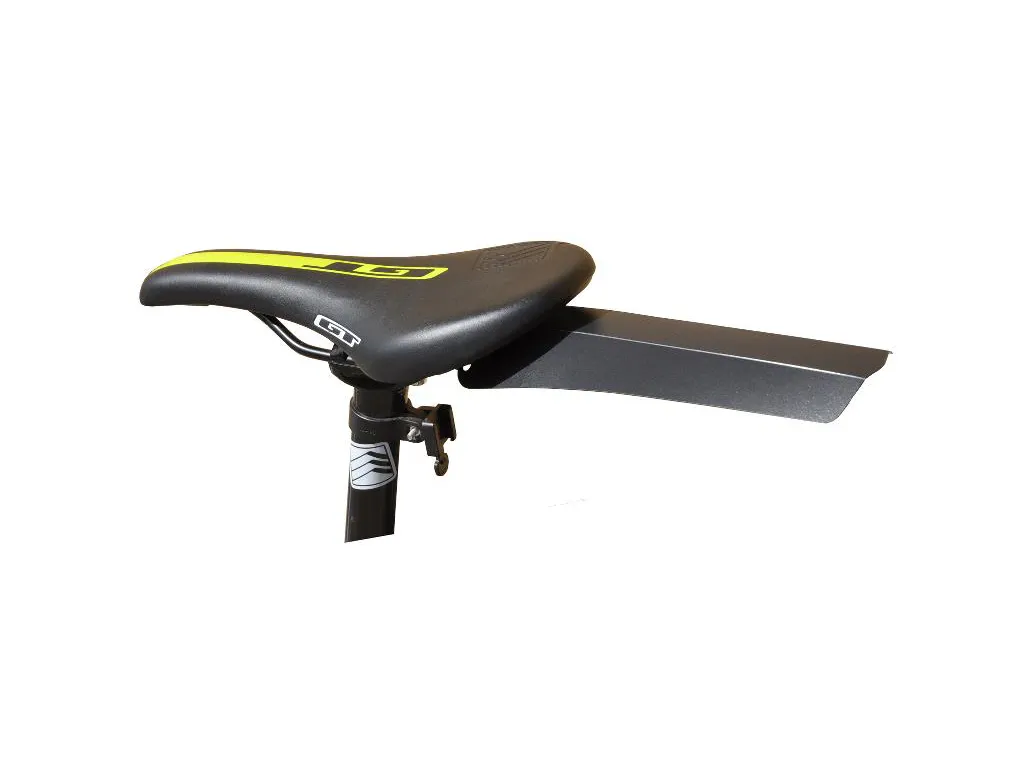 BikePartner Smart-fix bakskjerm clip on svart