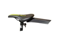 BikePartner Smart-fix bakskjerm clip on svart