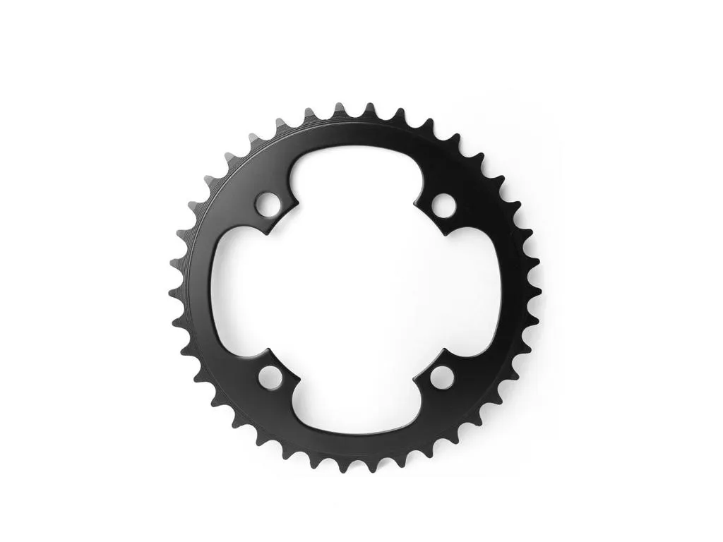 BikePartner stålklinge Ø104 44T, Svart