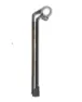 BikePartner styrestamme Alu 40mm/300mm ø25,4mm - styret 25,4mm, Sølv