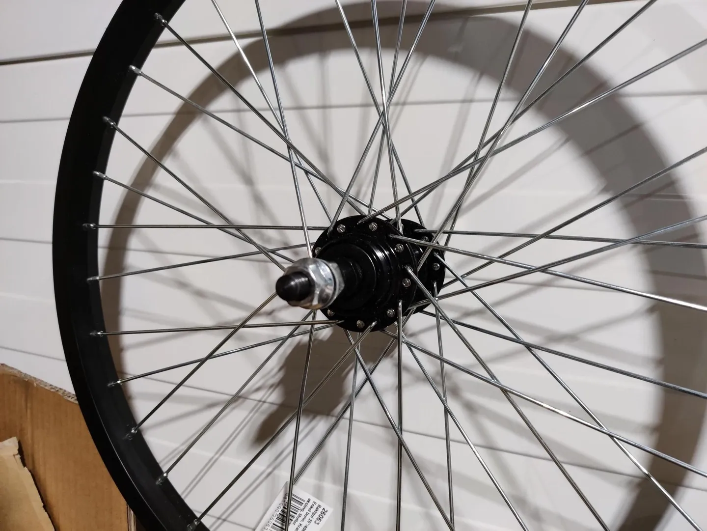 Bikeshop 20'' Bakhjul